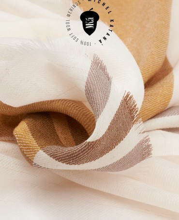 Платок Унисекс KV110-T.W70_W33/BRUNICH